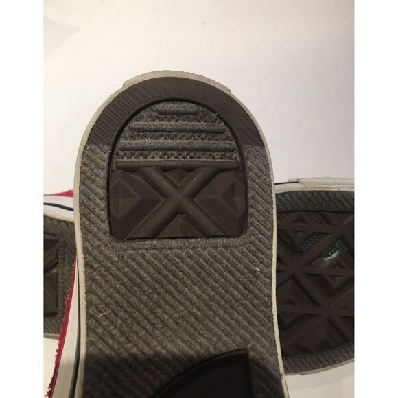 Converse All Star Red Unisex W 5.5 - Picture 8 of 10